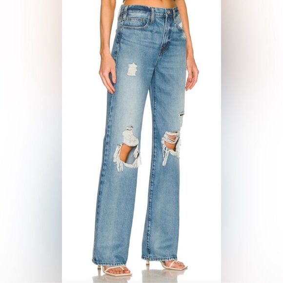 Frame Denim Le Jane in sunkissed size 23 - Picture 4 of 6